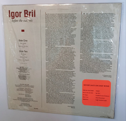 Igor Bril Игорь Бриль Before The Sun Sets (US 1985)