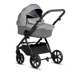 Коляска 2 в 1 Tutis Leo 3+ Stone Grey