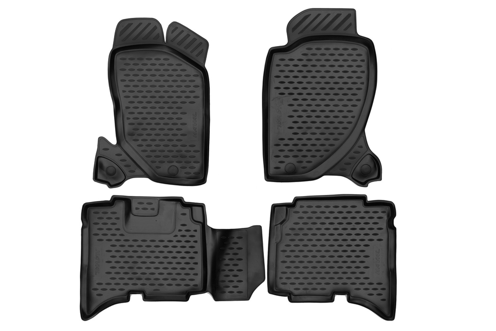 Коврики в салон для HAVAL H5, 2020- кроссовер, 4шт. (полиуретан) ELEMENTAN0257210K.01