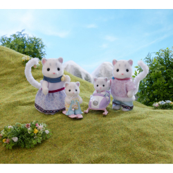 Sylvanian Families - Семья снежного барса 5814