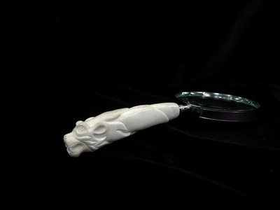 "Медведь", лупа.