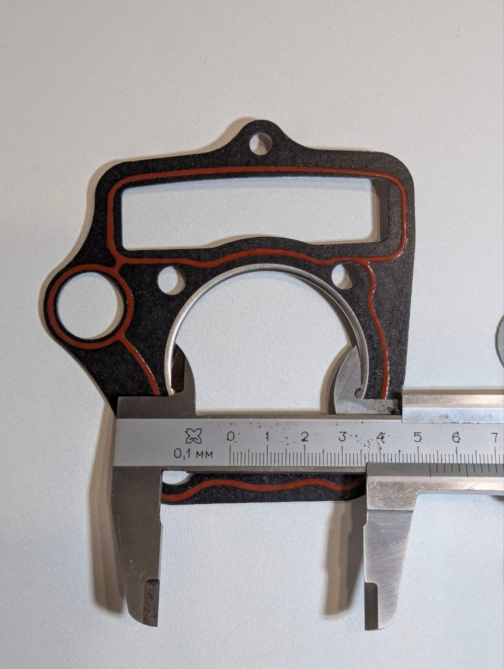 Комплект прокладок ЦПГ для двигателя мопеда, питбайка 153FMH 110 см