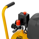 Компрессор воздушный DLC1300/24 безмасляный 1.3 кВт, 24 литра, 206 л/мин Denzel