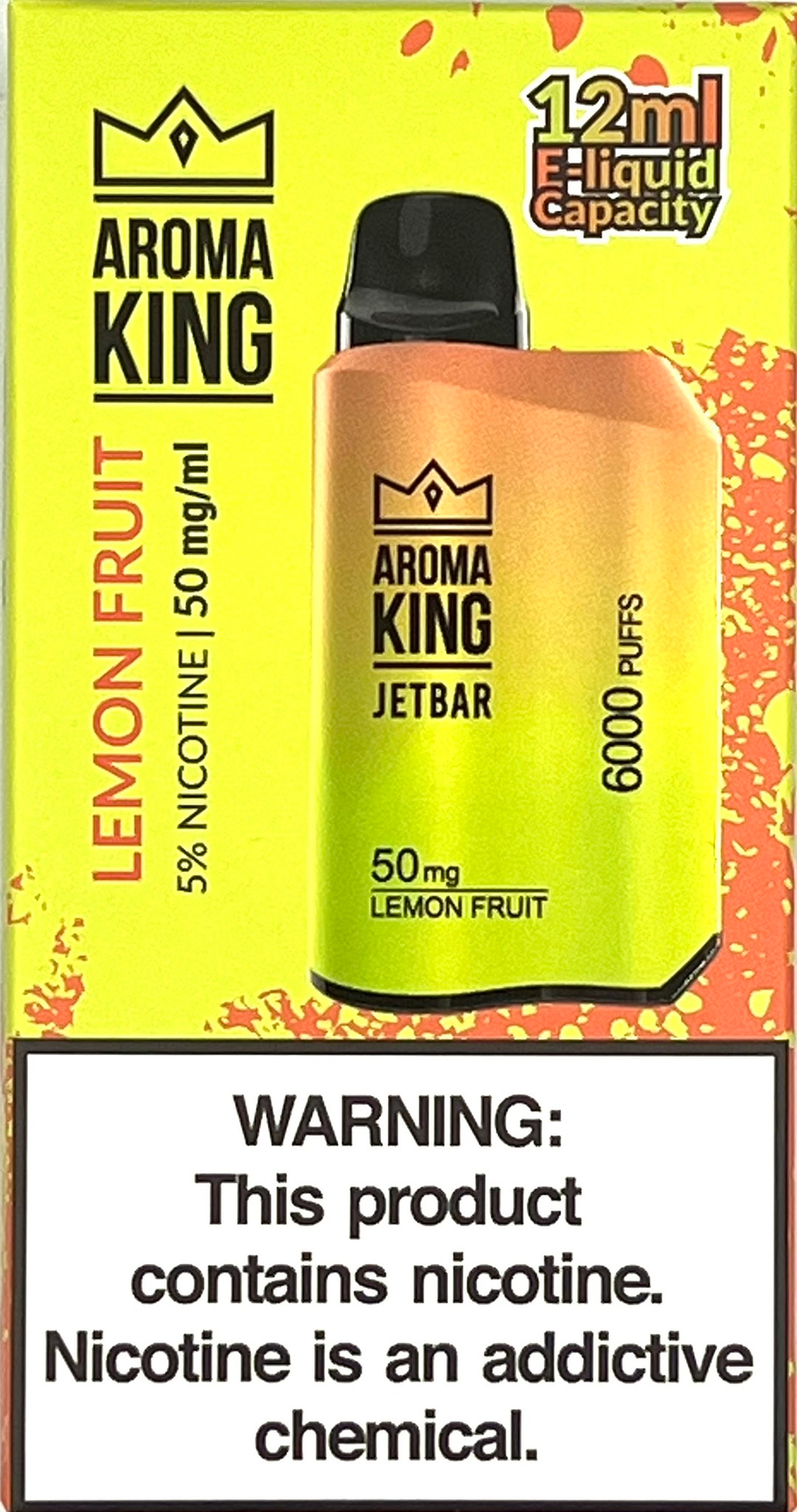 Aroma King 6000 - Lemon Fruit (5% nic)