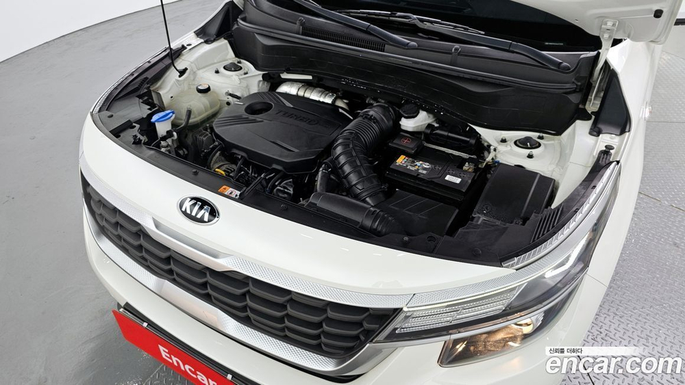 Kia Seltos Бензин 1.6 Turbo 2WD (04.2020)