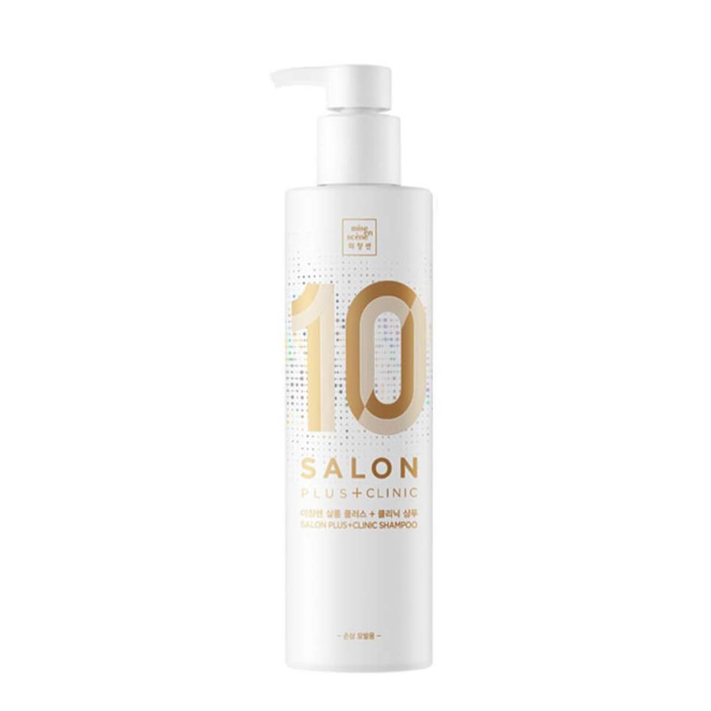 Mise en Scene Salon Plus Clinic 10 Shampoo for Damaged Hair укрепляющий шампунь для поврежденных волос