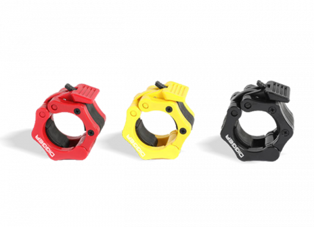 Замок пластиковый для олимпийского грифа (пара) HD61D1