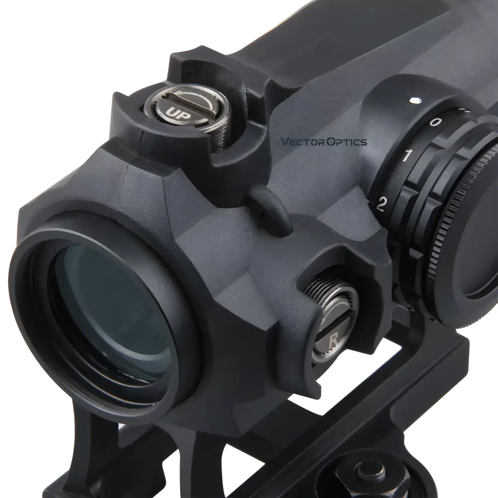 Коллиматорный прицел Vector Optics Maverick 1x22 MIL (SCRD-38) с макро деталью регулировки