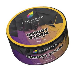 Табак Spectrum Hard Line - Energy Storm 25 г