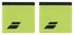 Теннисные напульсники Babolat Logo Wristband - Green