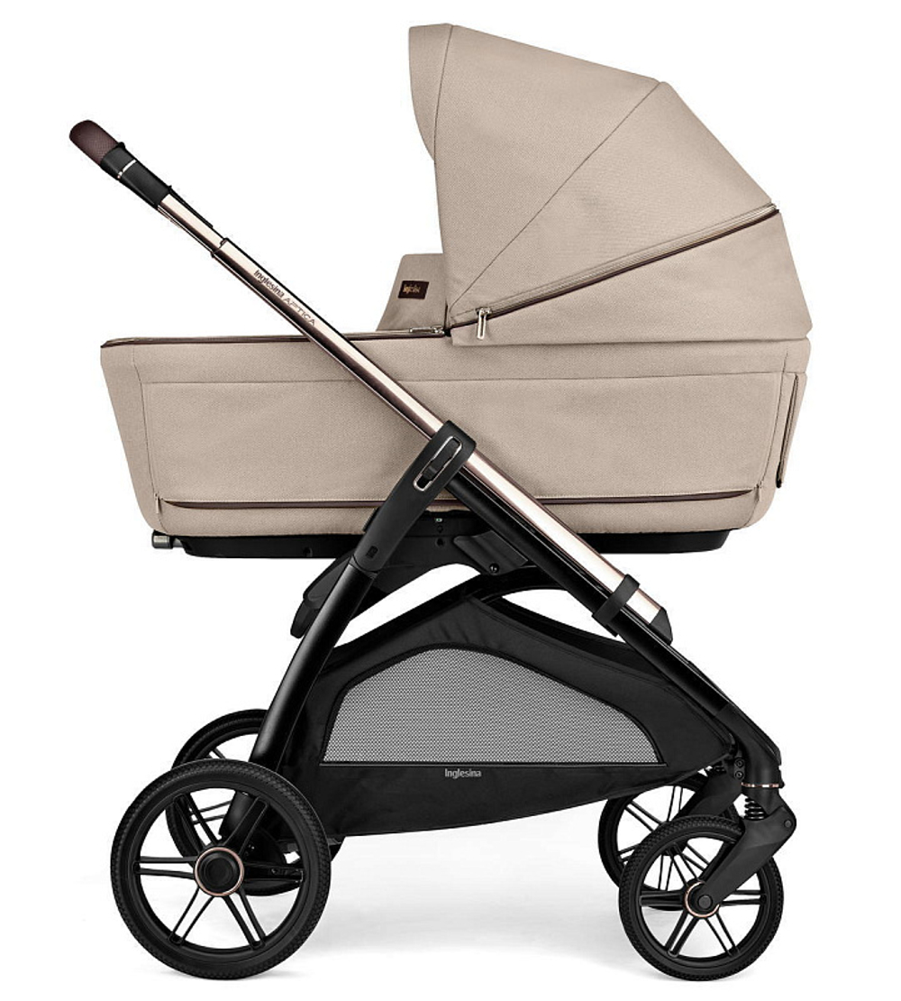 Коляска Inglesina Aptica Darwin i-Size System Quattro 4 в 1 2025 Pashmina Beige