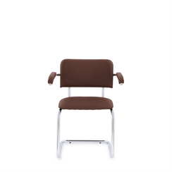 Стул Сильвия АРМ СН Z10 (темно-коричневый)