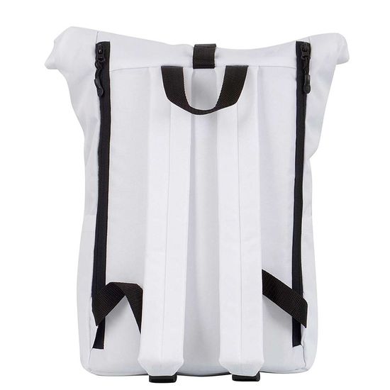 Рюкзак Zain Rolltop 246. Белый/Черный
