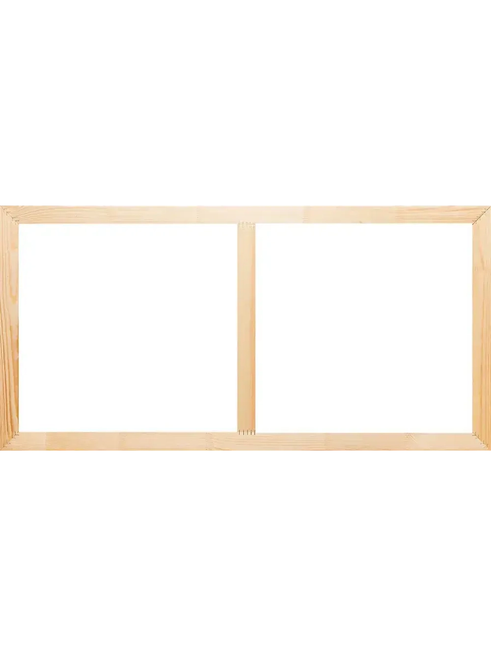 Глухой подрамник 50x100 см. (5 штук) сеч. 40*18 мм.