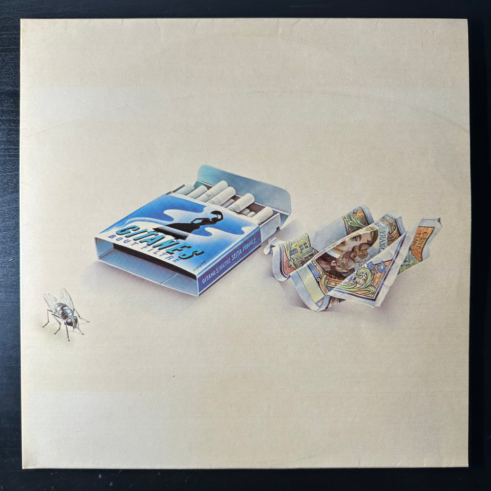 Stomu Yamashta's Go ‎– Go Live From Paris 2LP (Англия 1976г.)