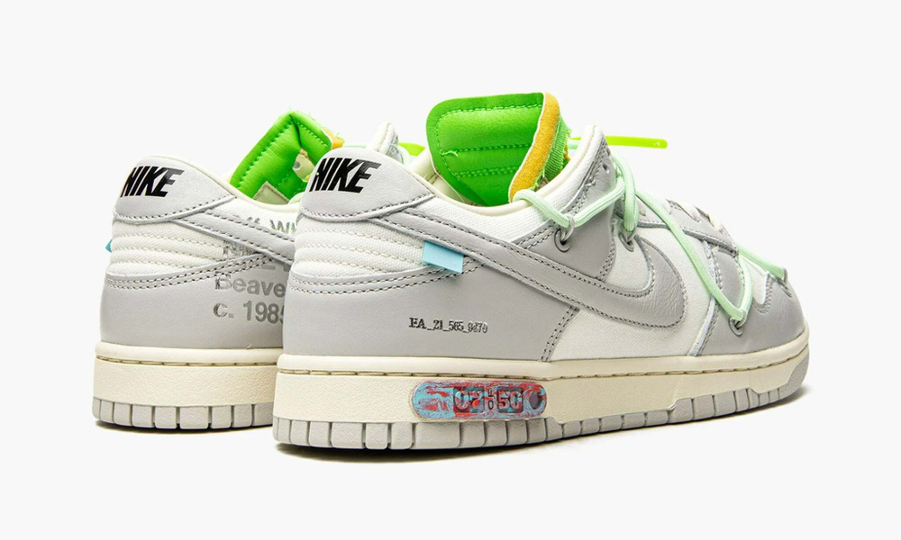 Dunk Low "Off-White - Lot 7"