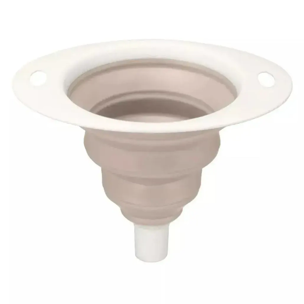 Воронка складная Zoom 140х105мм Светло-бежевый