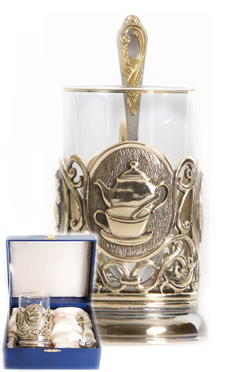 Подстаканник Чай с Лимоном