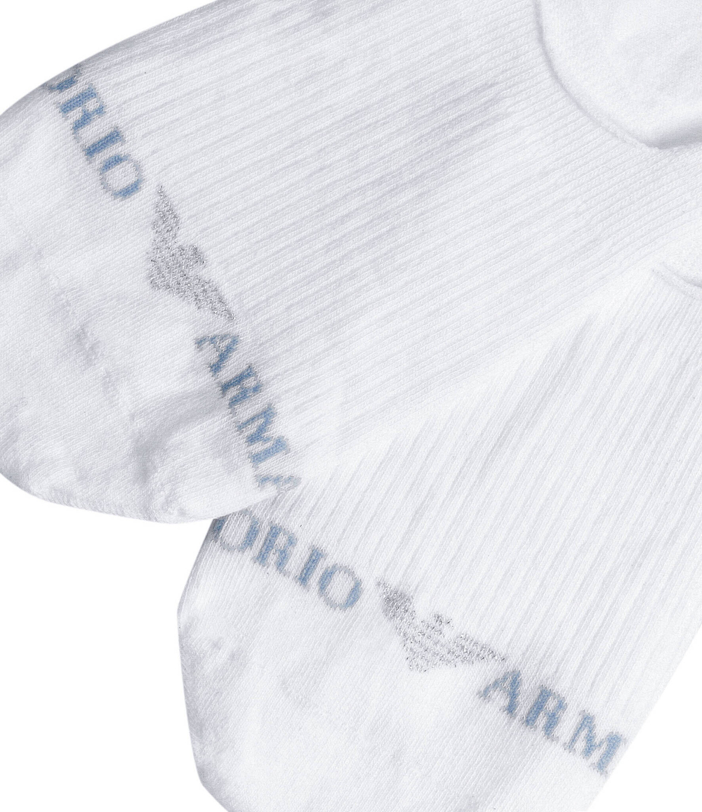 Носки 2 пары Emporio Armani - белый(292312 3R229)