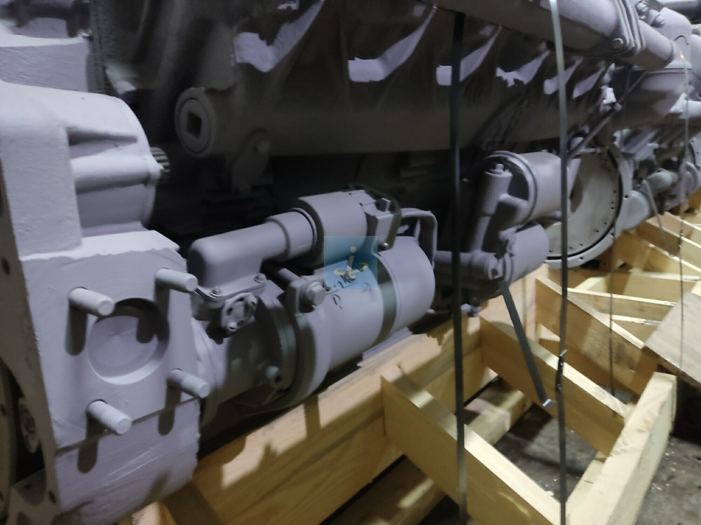 Двигатель после капитального ремонта без КПП и сцепления осн. компл. разд. ГБЦ 240М2-1000186