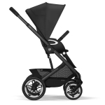 Прогулочная коляска Cybex Talos S Lux BLK Moon Black с дождевиком