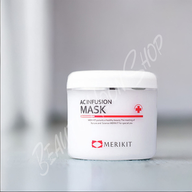 Merikit Маска лечебная для проблемной кожи - Merikit AC Infusion Mask, 300 мл