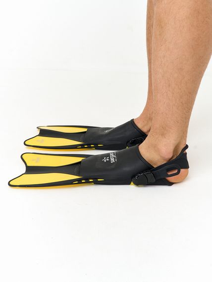 Ласты регулируемые Sargan Релакс желтые