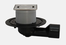 Трап для внутренних помещений HL80.1-3000 с плавной настройкой выпуска