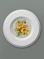 Картина на стену интерьерная на холсте 17,5 см