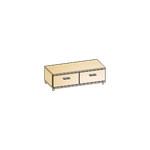 Тумба ТВ Грейс ТБ-5073