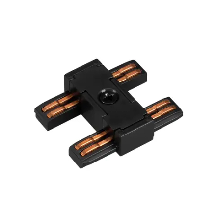 Коннектор прямой MAG-VIBE-CON-I-POWER (BK) (Arlight, IP20 Металл, 5 лет) 044182