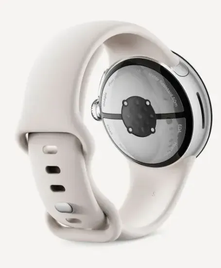 Умные часы Google Pixel Watch 2 Silver Case/Porcelain Active Band