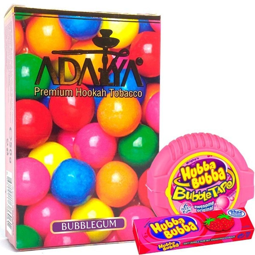 Adalya Bubblegum (Жевательная резинка) 50г