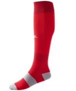 Гетры футбольные CAMP BASIC SOCKS, красный/серый/белый