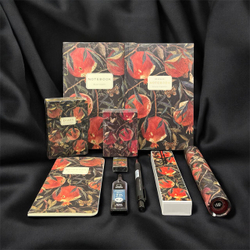 Подарочный набор коллеге «Модный офис — Сочный Гранат»