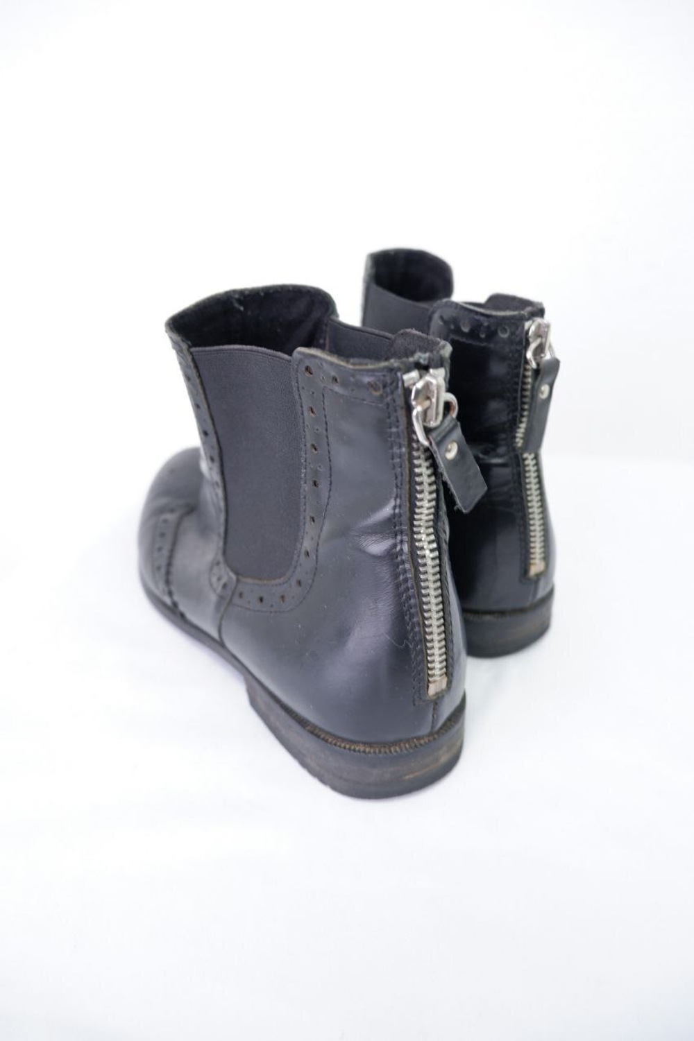 Полусапожки Softgrey кожаные 38 размер