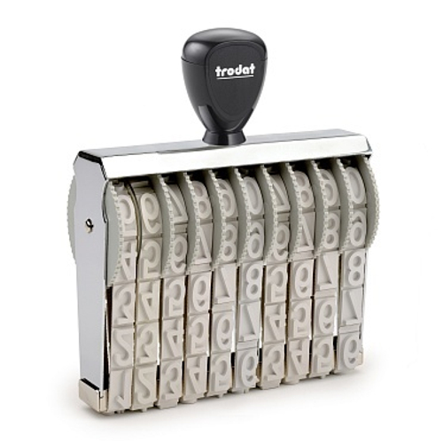 Trodat 151810 ленточный нумератор высота символа 18мм, 10 разрядов