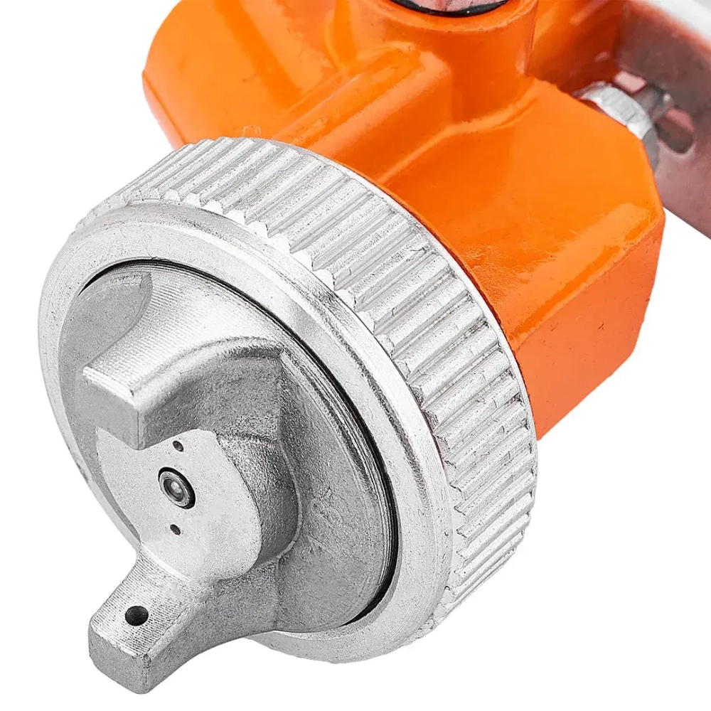 Краскораспылитель с верхним пластиковым бачком (600мл, 1.5мм, 2 bar, 85-113 л/мин, присоед. резьба 1/4'') Partner S-990-15G