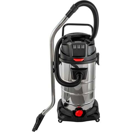 Gigant Professional Пылесос для сухой и влажной уборки, 3 турбины, 3000Вт, 80л GMI-01