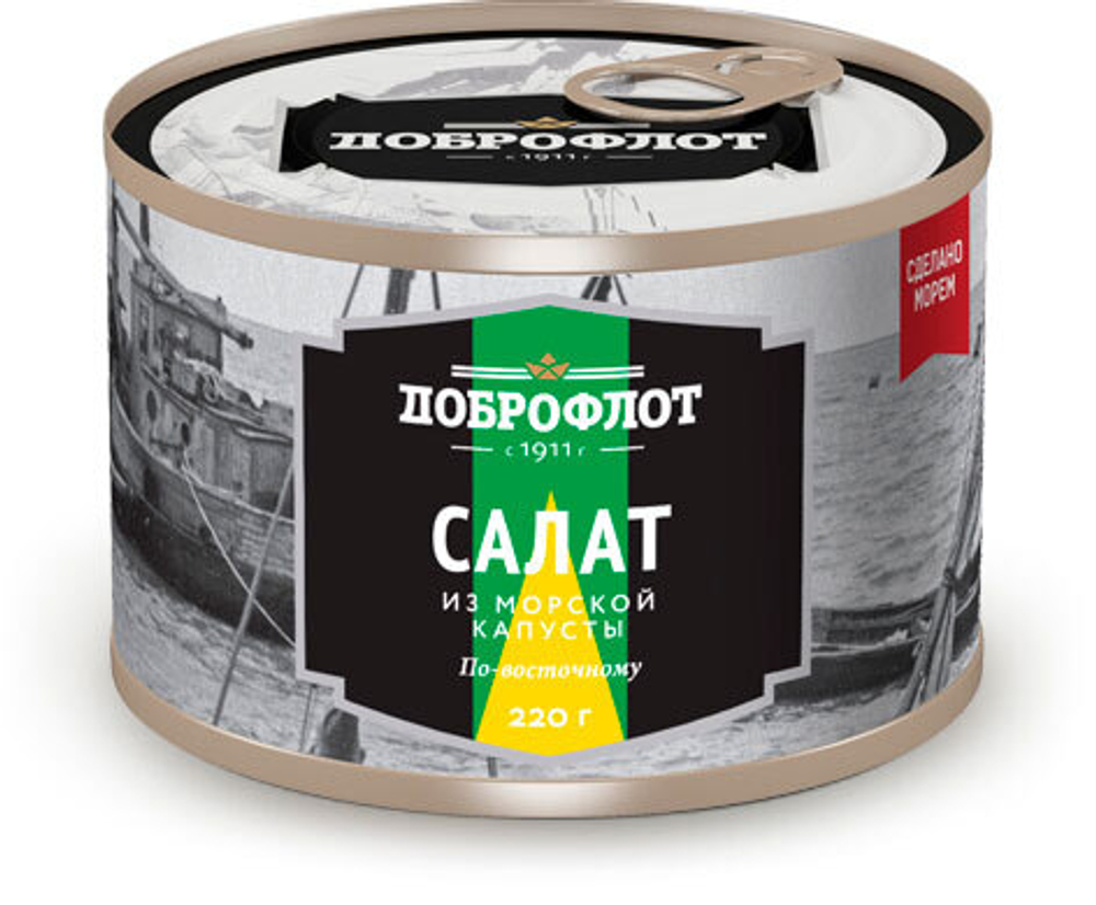 Морская капуста Доброфлот  Восточная 220 г.