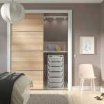 Стеллаж - IKEA JONAXEL, 50х51х104 см, белый, ЙОНАКСЕЛЬ ИКЕА