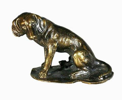 Фигурка собаки Охотник спаниэль 3,5 см,