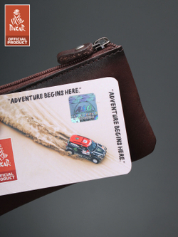 DKB1010 Castanho - Футляр для ключей Dakar