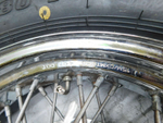 Колесо заднее Honda Shadow 400 NC34 15x3,50