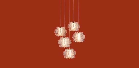 Подвесной светильник Freya Modern Flower FR5579PL-L40BS