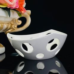 Lenardi 118-025 Конфетница 18см BIANCO в под.уп.(х16)Фарфор