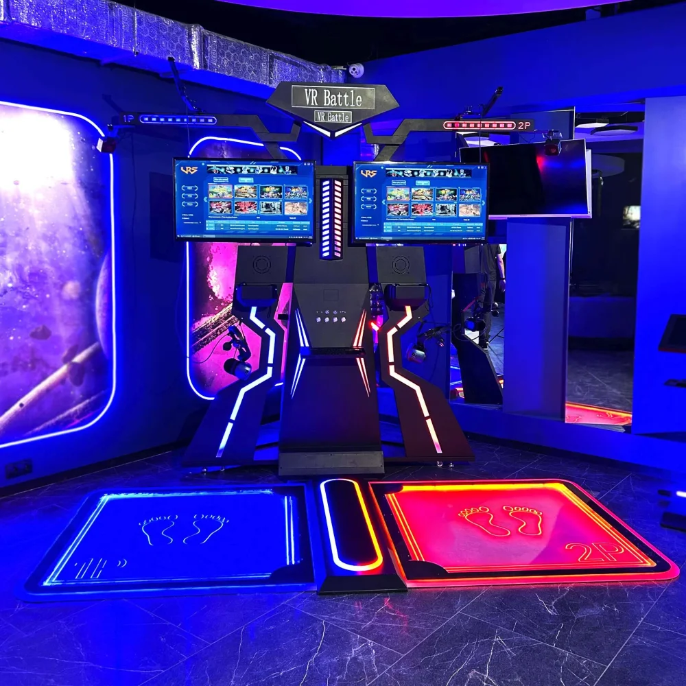 Симулятор виртуальной реальности "VR арена"