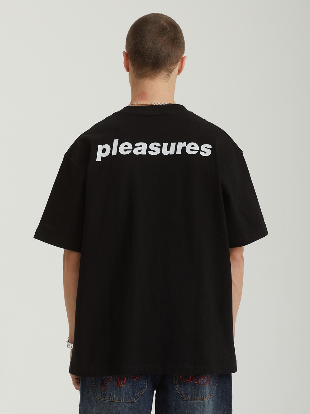 Мужская Футболка Joke Heavyweight