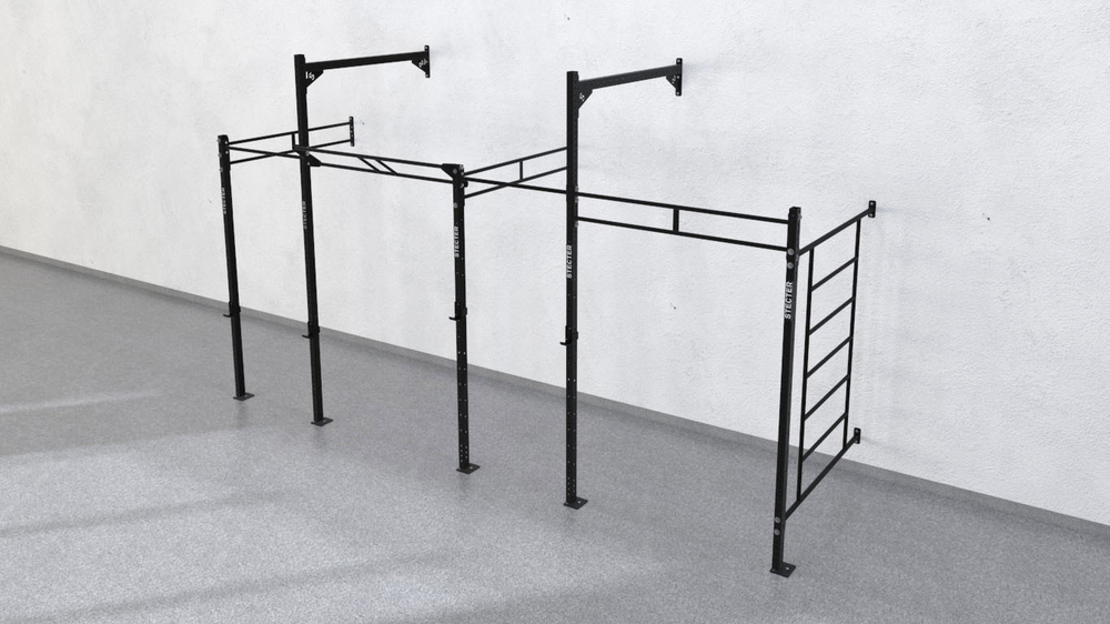 Пристенная рама 5800х1800, H=3660 мм