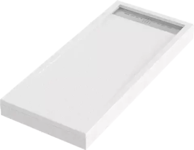 Поддон из литого мрамора BAS Stella белый 1000x800